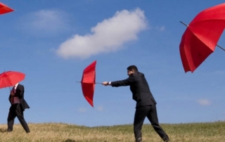 Umbrella Businessman WorldLegacy
