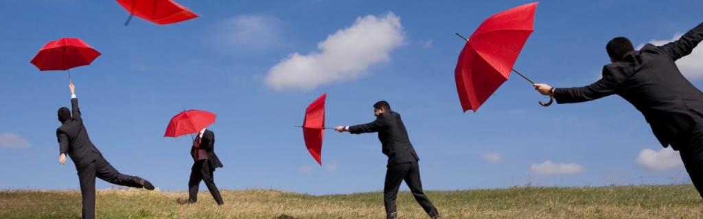 Umbrella Businessman WorldLegacy
