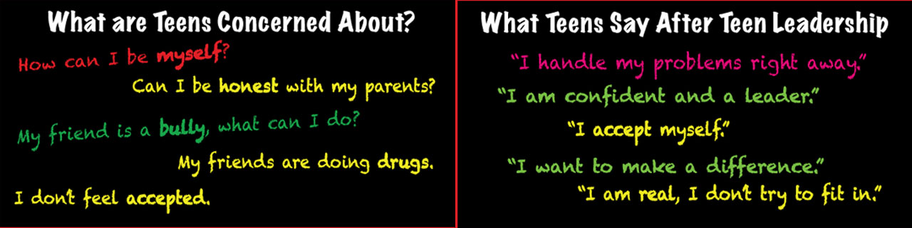 Teen Leadership WorldLegacy What Teens Say